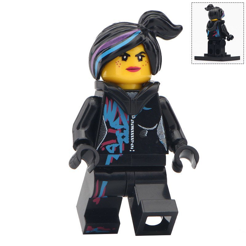 Wyldstyle The Lego Movie Lego Minifigure Toy