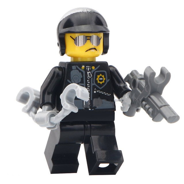 Bad Cop The Lego Movie Lego Minifigure Toy