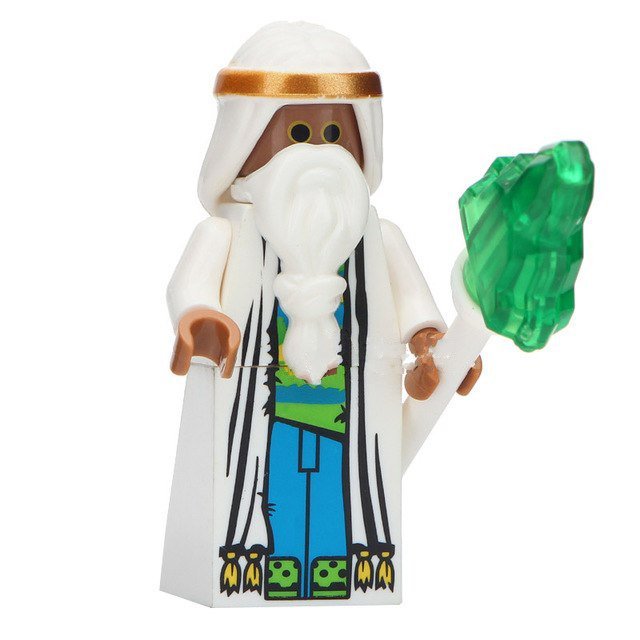 Vitruvius The Lego Movie Lego Minifigure Toy