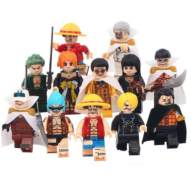 zoro one piece lego