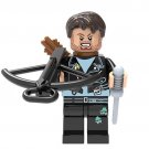 Daryl Dixon Short Hair The Walking Dead Lego Minifigure Toy
