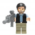 Daryl Dixon One Eyed The Walking Dead Lego Minifigure Toy
