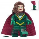 Hope Summers Xman Super Hero Marvel Comic Character Lego Minifigure Toy