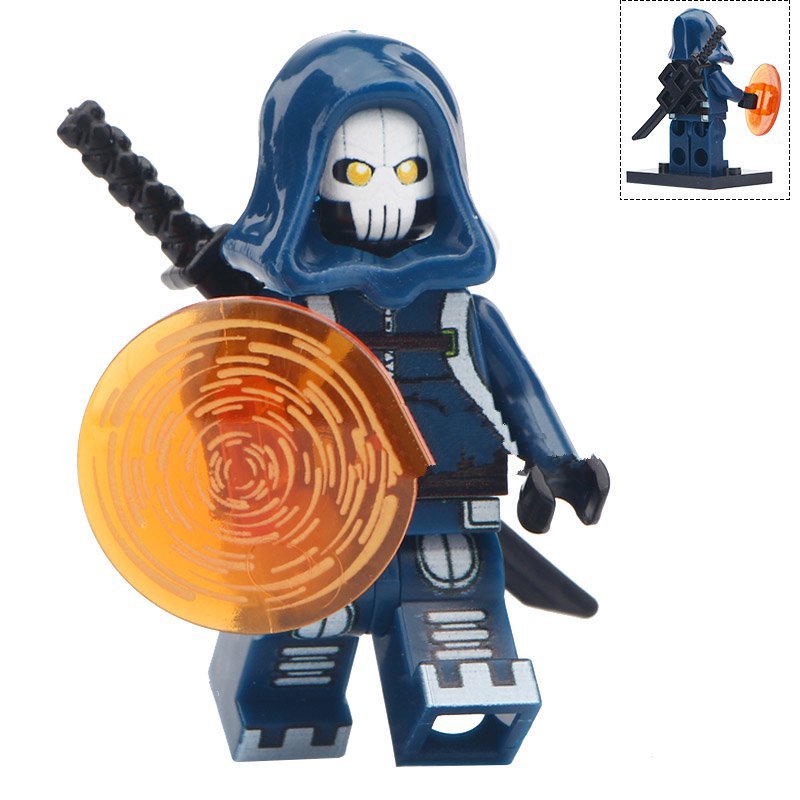 Taskmaster The Avengers Super Hero Lego Minifigure Toy