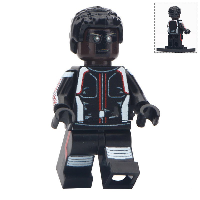 Terrific DC Comic Character Super Hero Lego Minifigure Toy