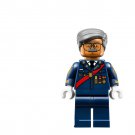James Gordon Batman Super Hero Lego Minifigure Toy