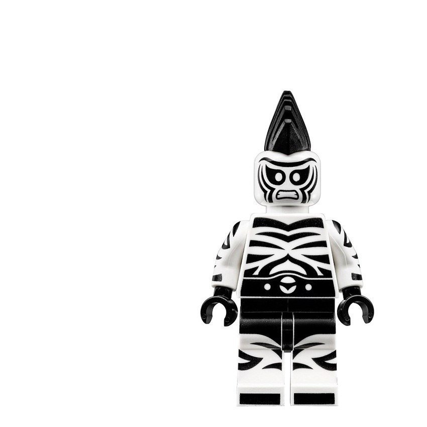 Zebra Man Comic Version Super Hero Lego Minifigure Toy
