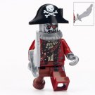 Zombie Pirate Pirates of the Caribbean Lego Minifigure Toy