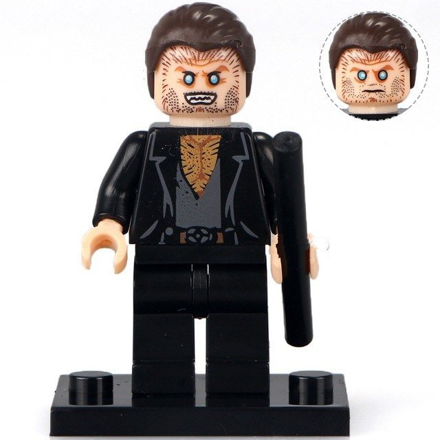 Fenrir Greyback Harry Potter Lego Minifigure Toy