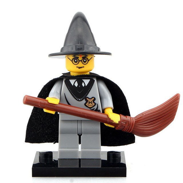 Arthur Weasley Harry Potter Lego Minifigure Toy