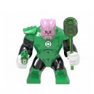 Big Size Kilowog Green Lantern Super Hero Lego Minifigure Toy
