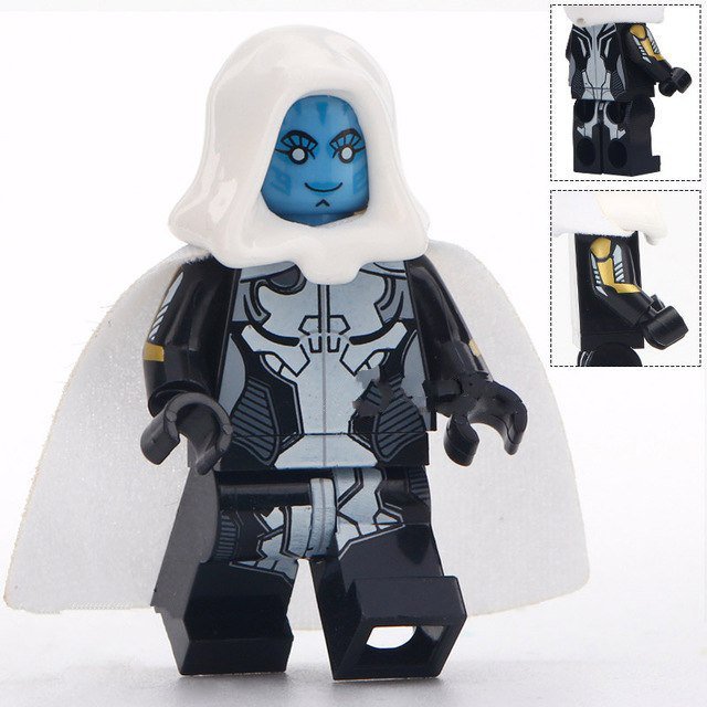 Supergiant Comic Version Super Hero Lego Minifigure Toy