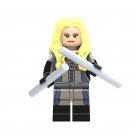 Mockingbird Without Mask Super Hero Lego Minifigure Toy