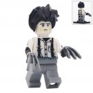 Edward Scissorhands Horror Movie Lego Minifigure Toy