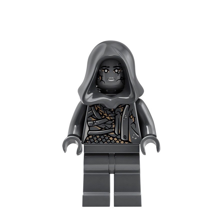 lego silent mary minifigures