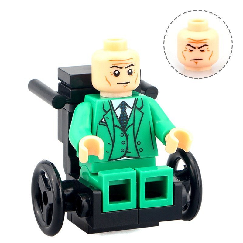 Professor Charles XMen Super Hero Lego Minifigure Toy