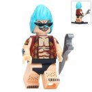 Franky One Piece Lego Minifigure Toy
