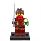 Kai Ninjago Sons of Garmadon Lego Minifigure Toy