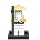Sensei Wu Ninjago Sons of Garmadon Lego Minifigure Toy