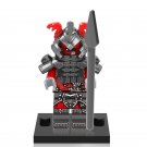 Vermillion Warrior Ninjago Sons of Garmadon Lego Minifigure Toy