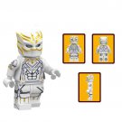 White Black Panther Super Hero Lego Minifigure Toy
