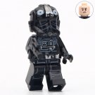 TIE Fighter Pilot Star Wars Super Hero Lego Minifigure Toy