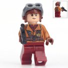 Naboo Fighter Pilot Star Wars Super Hero Lego Minifigure Toy