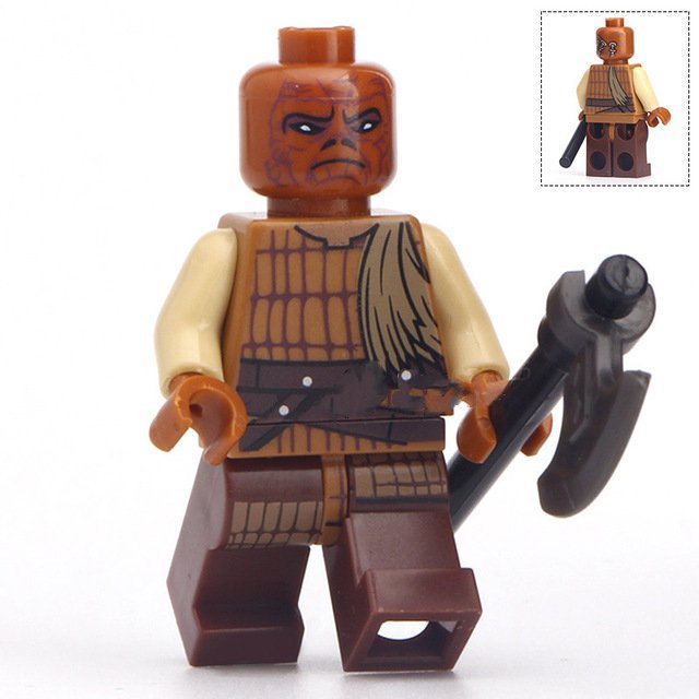 Skiff Guard Star Wars Super Hero Lego Minifigure Toy