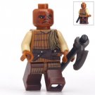 Skiff Guard Star Wars Super Hero Lego Minifigure Toy