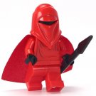 Royal Guard with Dark Red Arms Star Wars Super Hero Lego Minifigure Toy