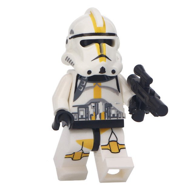 Corps Trooper Star Wars Super Hero Lego Minifigure Toy