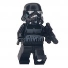 Black Stormtrooper Star Wars Super Hero Lego Minifigure Toy