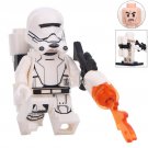 First Order Flame Trooper Star Wars Super Hero Lego Minifigure Toy