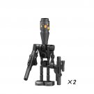 IG-86 Elite Black Assassin Droid Star Wars Super Hero Lego Minifigure Toy