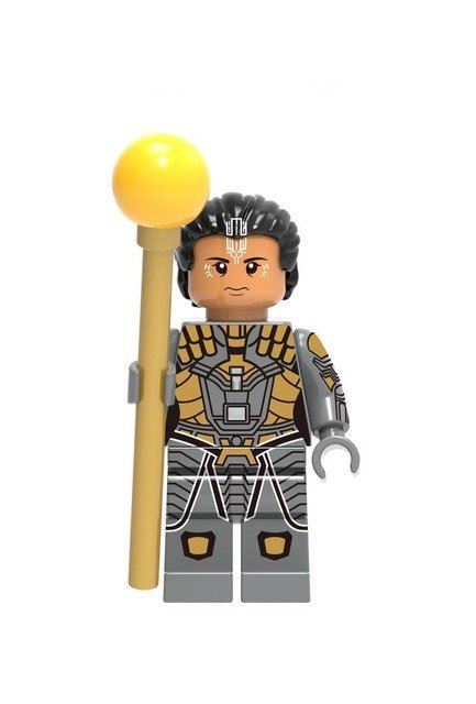 Topaz Super Hero Marvel Comic Character Lego Minifigure Toy