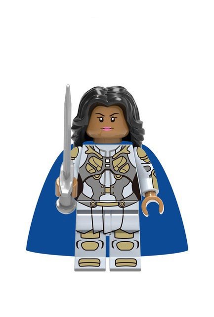 Valkyrie Thor Ragnarok Marvel Comic Super Hero Lego Minifigure Toy