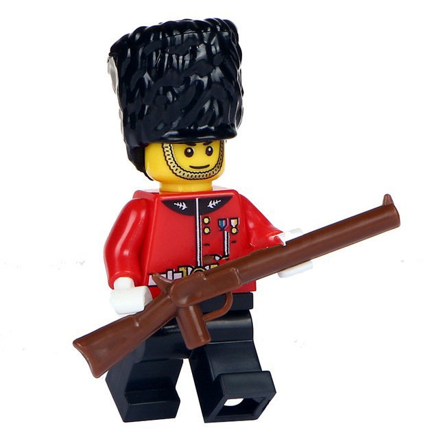 Imperial Guard Custom Funny Lego Minifigure Toy