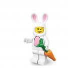 White Rabbit Boy Custom Funny Lego Minifigure Toy