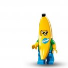 Banana Man Fruit Custom Funny Lego Minifigure Toy