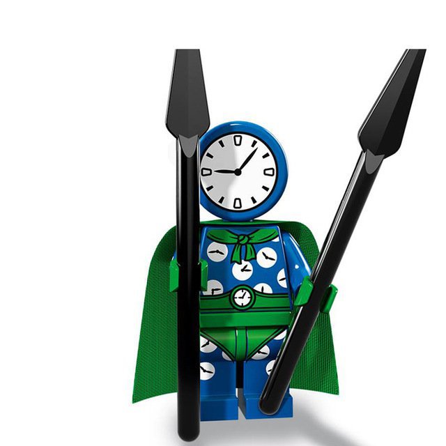 Clock Warrior Custom Funny Lego Minifigure Toy