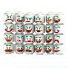 24pcs Joker Expression Face Super Hero Lego Minifigure Toy