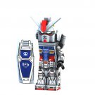 RX-78GP01 Gundam Ground Type Mobile Suit Gundam Lego Minifigure Toy