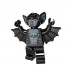 Bat Man Animal Custom Funny Lego Minifigure Toy
