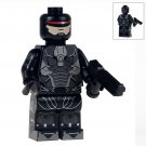 Robocop Super Hero Lego Minifigure Toy
