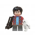 Harry Potter And His Bird Lego Minifigure Toy