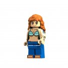 Nami Beach Dressing One Piece Lego Minifigure Toy