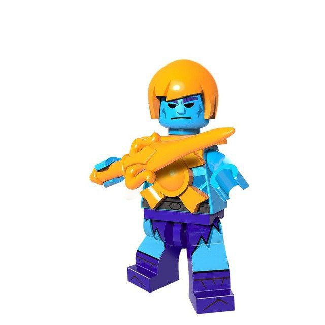Faker He Man And The Masters Of The Universe Lego Minifigure Toy