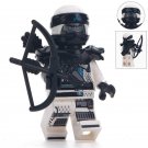 Zane Ninjago Sons of Garmadon Lego Minifigure Toy