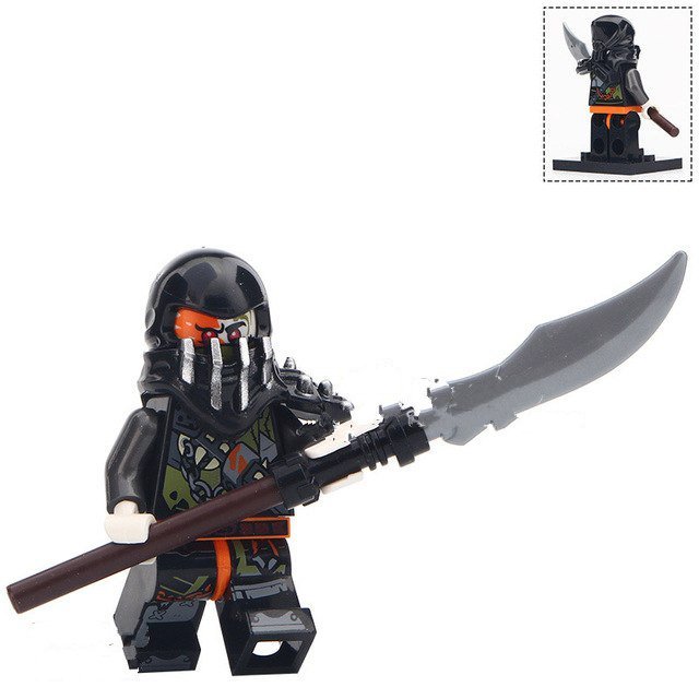 Muzzle Without Hat Ninjago Master Of The Golden Dragon Lego Minifigure Toy