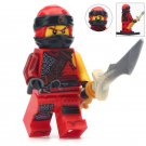 Kai Ninjago Sons of Garmadon Lego Minifigure Toy
